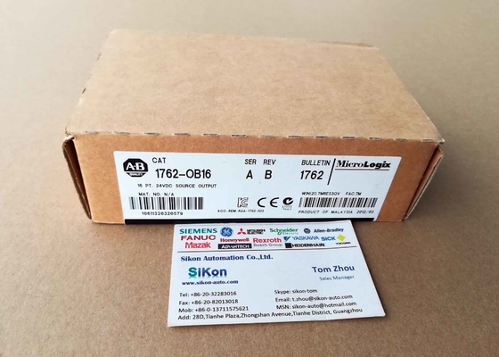 Allen Bradley 1762-OB16 Module, Digital Output Module, Expansion, 16 Point