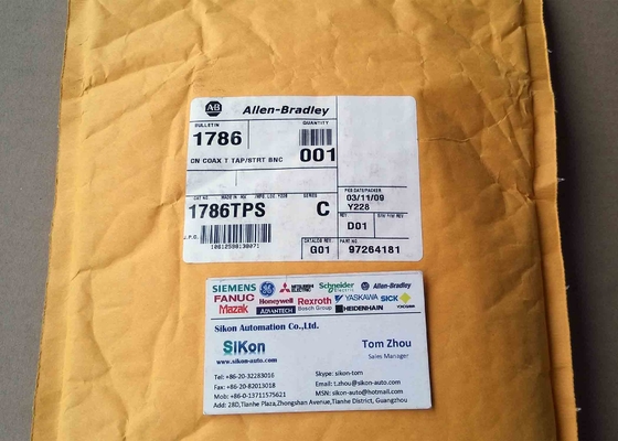 Allen Bradley 1786-TPS connector Cable, 1 M, Coaxial T-Tap, with BNC