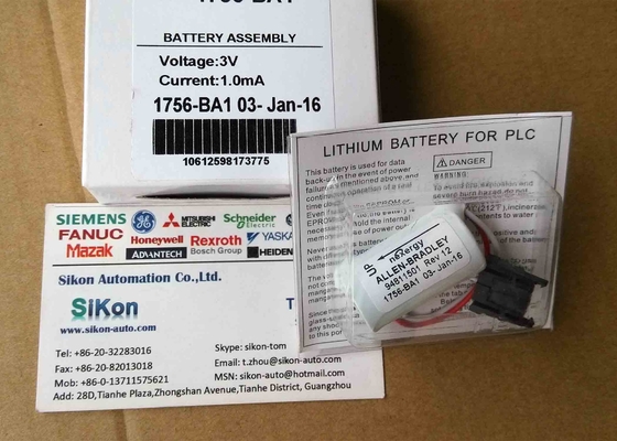 Allen Bradley 1756-BA1 Battery, for 1756BA1 PLC Controller, Lithium