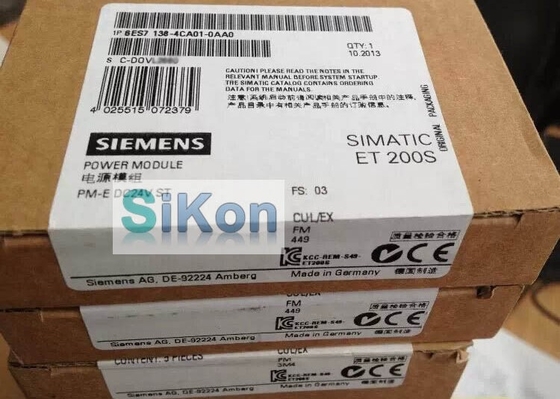 SIEMENS SIMATIC DP 6ES7138-4CA01-0AA0 6ES7 138-4CA01-0AA0