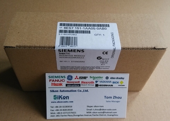 SIEMENS 6ES7151-1AA05-0AB0 6ES7151-1AA05-0AB0 INTERFACE Module