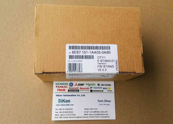 SIEMENS 6ES7151-1AA05-0AB0 6ES7151-1AA05-0AB0 INTERFACE Module