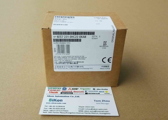 SIEMENS 6ES7231-0HC22-0XA8 6ES7 231-0HC22-0XA8 Analog Input