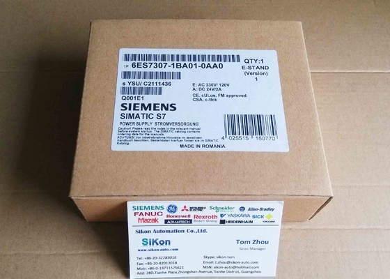 6ES7307-1BA01-0AA0 SIEMENS PS307 6ES73071BA010AA0 POWER SUPPLY