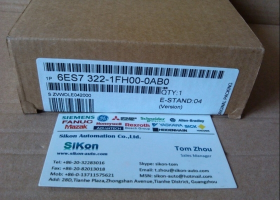 SIEMENS 6ES7322-1FH00-0AA0 6ES7 322-1FH00-0AA0