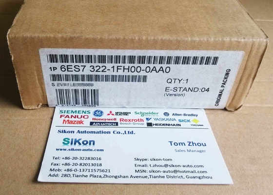 SIEMENS 6ES7322-1FH00-0AA0 6ES7 322-1FH00-0AA0