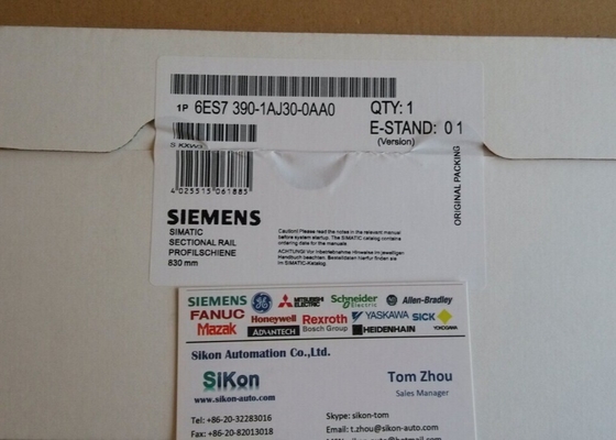 SIEMENS 6ES7390-1AJ30-0AA0 6ES7 390-1AJ30-0AA0 Siemens Rail 830 MM