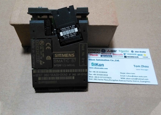 SIEMENS 6ES7960-1AA00-0XA0  SYNC SUBMODULE 6ES7 960-1AA00-0XA0
