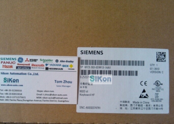 SIEMENS 6FC5303-0DM13-1AA1 6FC5 303-0DM13-1AA1 keyboard