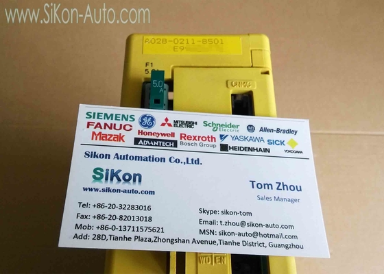 A02B-0211-B501 FAST Shipping FANUC Servo controller A02B0211B501 WARRANTY