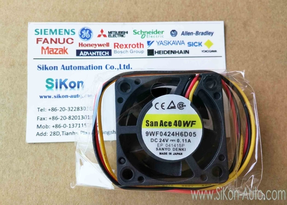 9WF0424H6D05 FAST Shipping FANUC fan 9WFO424H6DO5 0.11A DC24V