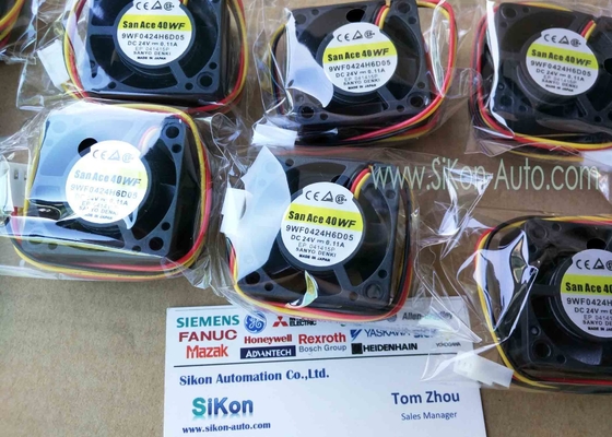 9WF0424H6D05 FAST Shipping FANUC fan 9WFO424H6DO5 0.11A DC24V
