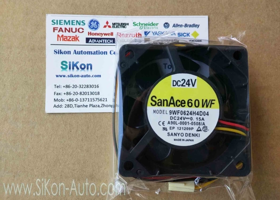 9WF0624H4D04 FAST Shipping FANUC fan A90L-0001-0508#A 0.15A DC24V