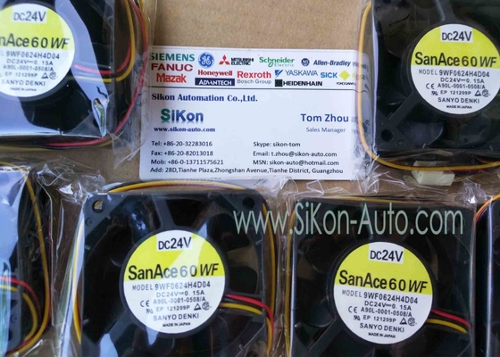 9WF0624H4D04 FAST Shipping FANUC fan A90L-0001-0508#A 0.15A DC24V