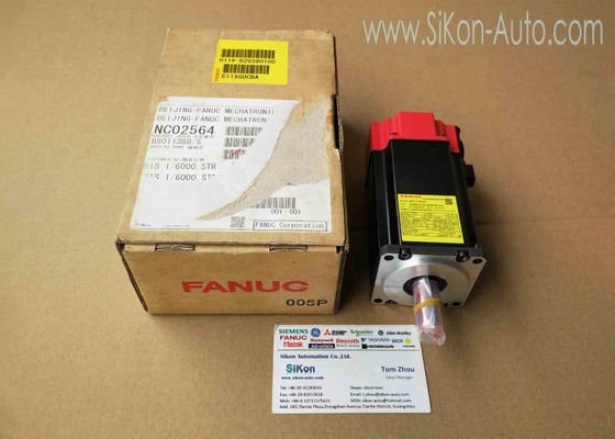 AC servo motor 1/6000 A06B-0116-B203#0100 FAST Shipping  FANUC motor A06B-0116-B203