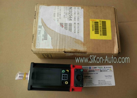 AC servo motor 1/6000 A06B-0116-B203#0100 FAST Shipping  FANUC motor A06B-0116-B203