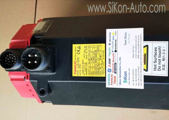 AC servo motor 22/2000 A06B-0147-B075 FAST Shipping  FANUC motor A06B-0147-B075