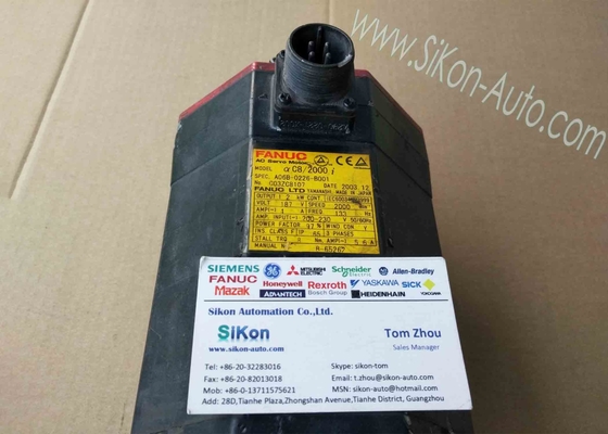 Servo motor C8 2000 A06B-0226-B001 FAST Shipping  FANUC motor A06B-0226