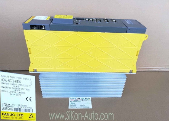 Spindle module A06B-6079-H106 FAST Shipping  FANUC drive A06B-6079 H106