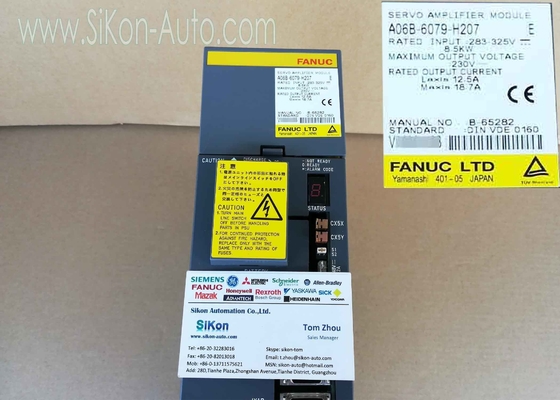 Spindle module A06B-6079-H207 FAST Shipping  FANUC drive A06B-6079 H207