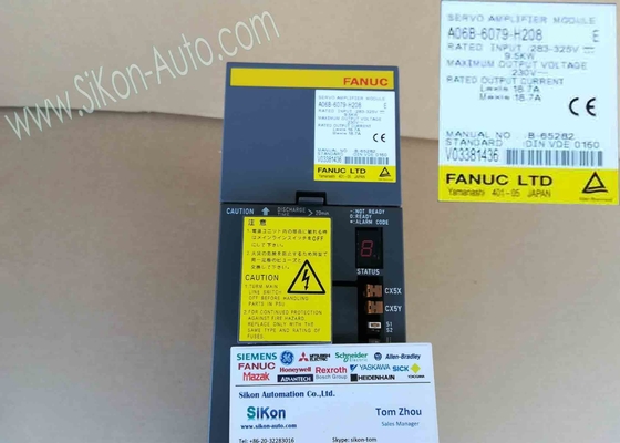 Spindle module 9.5KW A06B-6079-H208 FAST Shipping  FANUC servo drive A06B-6079 H208