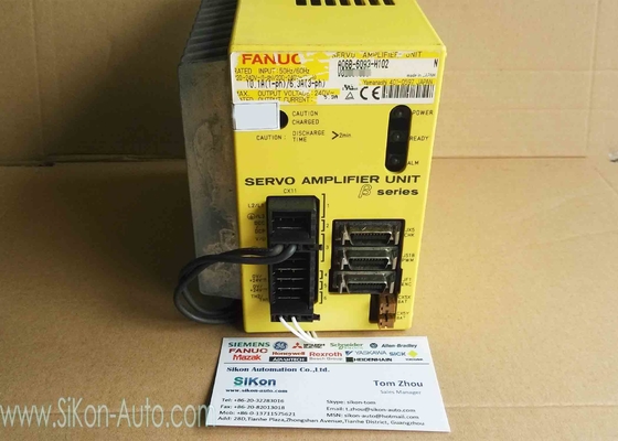 Servo Amplifier Unit A06B-6093-H102 FAST Shipping  FANUC servo drive A06B-6093 H102