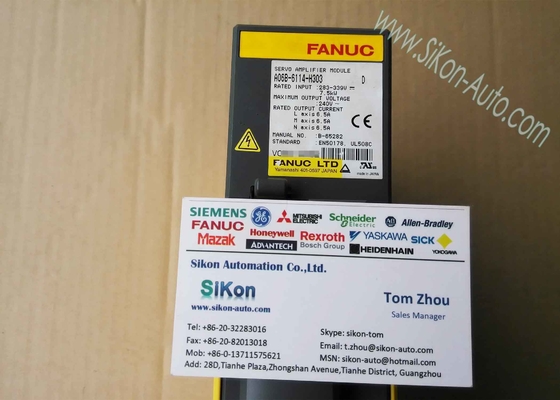 Fanuc A06B-6114-H303 FAST Shipping  FANUC servo drive A06B-6114 H303