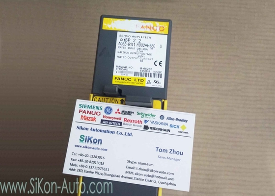New Fanuc A06B-6141-H002#H580 FAST Shipping  FANUC Amplifier A06B-6141-H002/H580