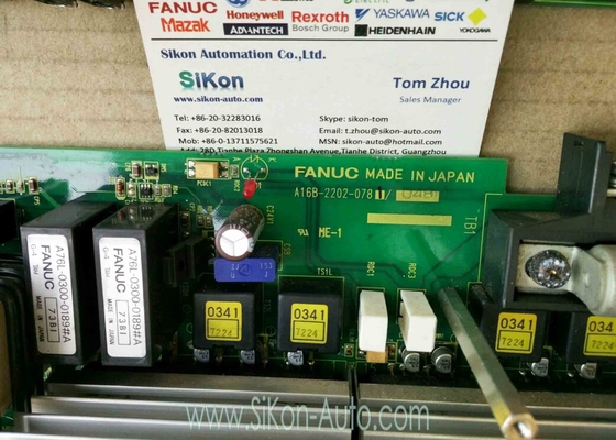 Fanuc A16B-2202-0781 FAST Shipping  Power board A16B-2202-078 Tested