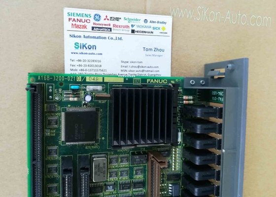 Fanuc CPU board A16B-3200-0210 FAST Shipping  CPU card A16B-3200-021 Tested