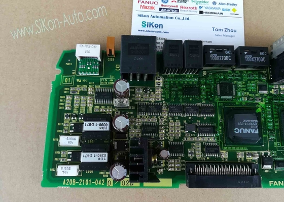 FANUC Control board A20B-2101-0420 FAST Shipping  Fanuc A20B-2101-0420 Tested
