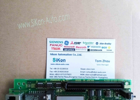 FANUC Main CPU board A20B-8100-066 FAST Shipping  Fanuc motherboard A20B-8100-0665 Tested