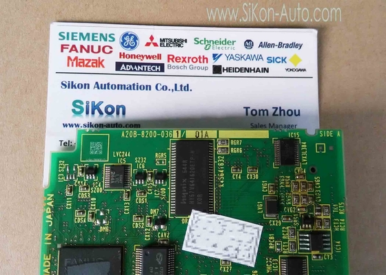 FANUC Axis card A20B-8200-0361 FAST Shipping  Fanuc Card A20B-8200-036 Tested