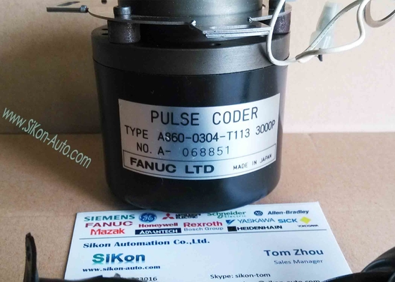 Pulse Encoder A860-0304-T113 FAST Shipping  Fanuc Encoder A860-0304-T113 3000P Tested