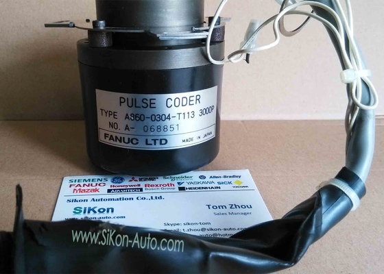 Pulse Encoder A860-0304-T113 FAST Shipping  Fanuc Encoder A860-0304-T113 3000P Tested