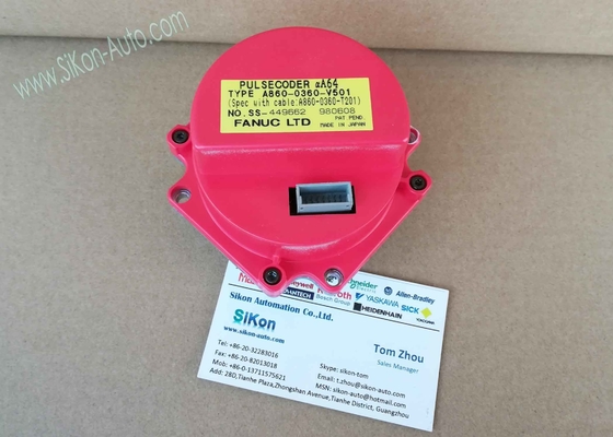 FANUC Pulsecoder A860-0360-V501 with cable A860-0360-T201 FAST Shipping New