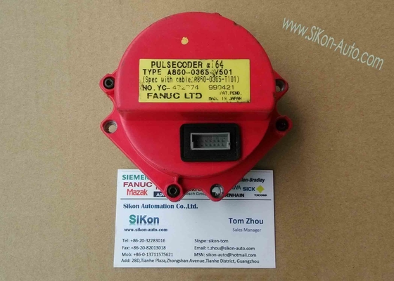 FANUC Pulsecoder A860-0365-V501 with cable A860-0365-T101 FAST Shipping New