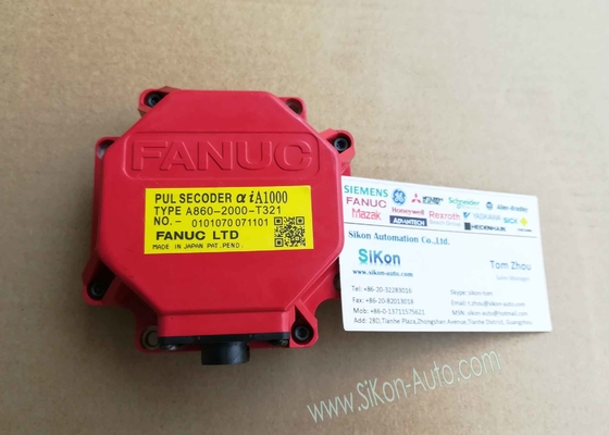 FANUC Pulsecoder A860-2000-T321 FAST Shipping FANUC aiA1000 A860-2000 T321 New