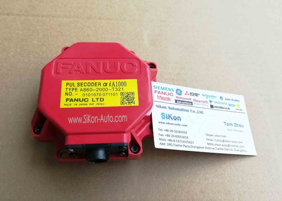 FANUC Pulsecoder A860-2000-T321 FAST Shipping FANUC aiA1000 A860-2000 T321 New