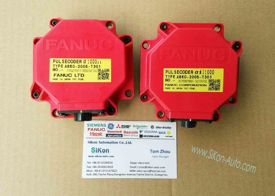 FANUC Pulsecoder A860-2005-T301 FAST Shipping FANUC aiI1000 A860-2005 T301 New