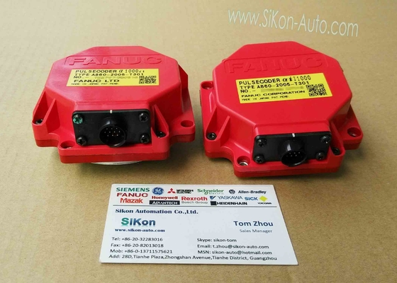 FANUC Pulsecoder A860-2005-T301 FAST Shipping FANUC aiI1000 A860-2005 T301 New