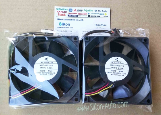 FANUC Fan MMF-09D24TS FAST Shipping Melco Fan 24VDC New
