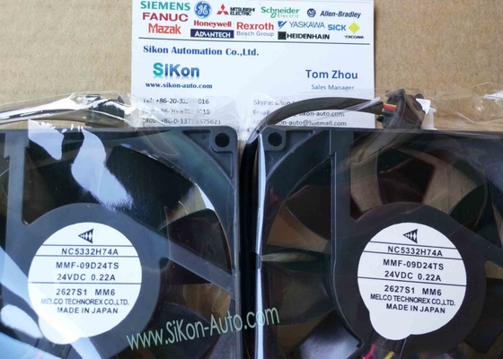 FANUC Fan MMF-09D24TS FAST Shipping Melco Fan 24VDC New