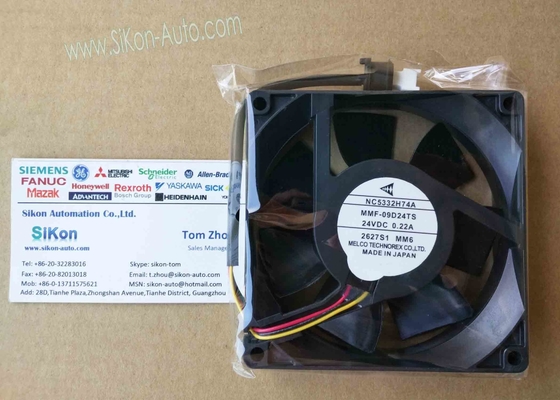 FANUC Fan MMF-09D24TS FAST Shipping Melco Fan 24VDC New