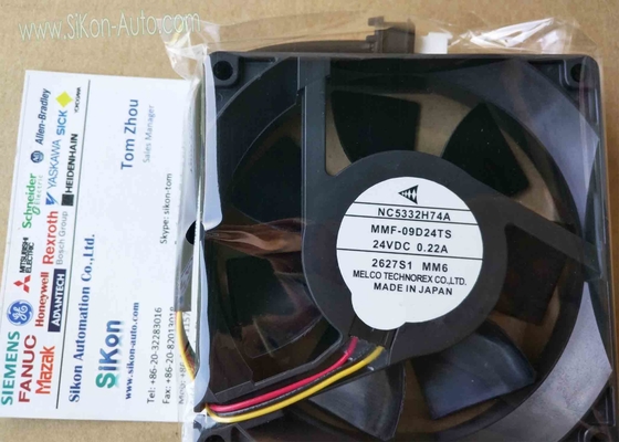 FANUC Fan MMF-09D24TS FAST Shipping Melco Fan 24VDC New