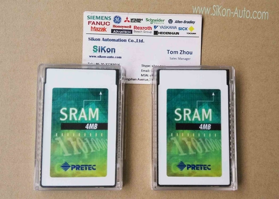 PRETEC Memory Card SRAM 4MB FAST Shipping FANUC S65004-I New