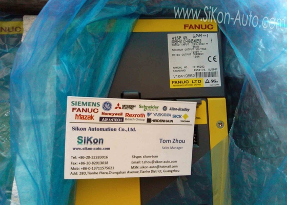 Fanuc Spindle Amplifier A06B-6112-H045#H550 FAST Shipping  servo drive A06B-6112-H045-H550 New