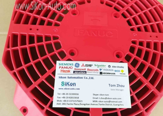 FANUC Red Cover A290-1408-X501 for Spindle motor Fan A280-1408-X501