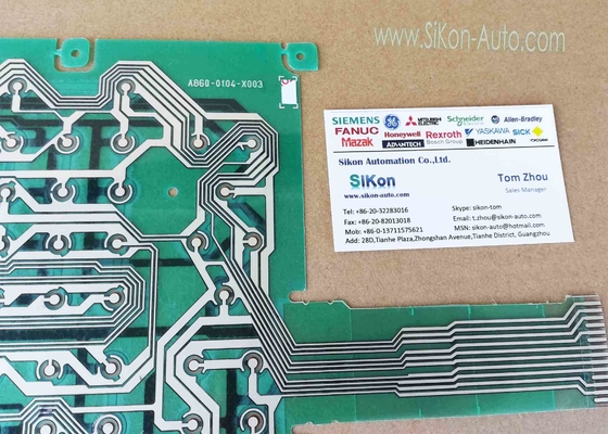 FANUC membrane keypad A860-0104-X003 FAST Shipping Fanuc touchpad A860-0104 New