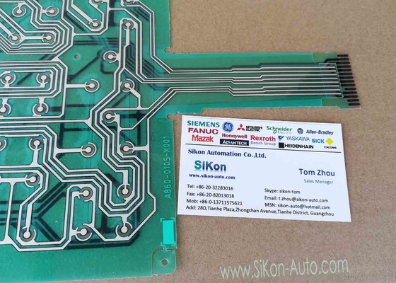 FANUC membrane keypad A860-0105-X001 FAST Shipping Fanuc film A860-0105 New